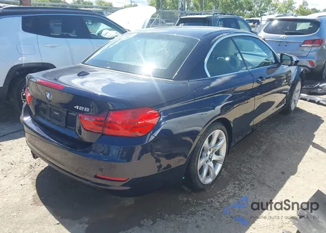 2015 BMW 428I xDrive из США, поврежденный, VIN WBA3T1C54FP820824